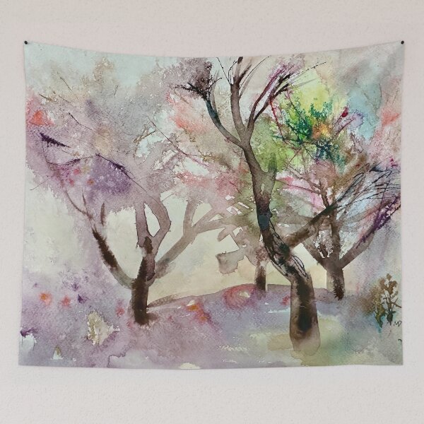 Item preview, Landscape fantasy designed and sold by Marianna Tankelevich.