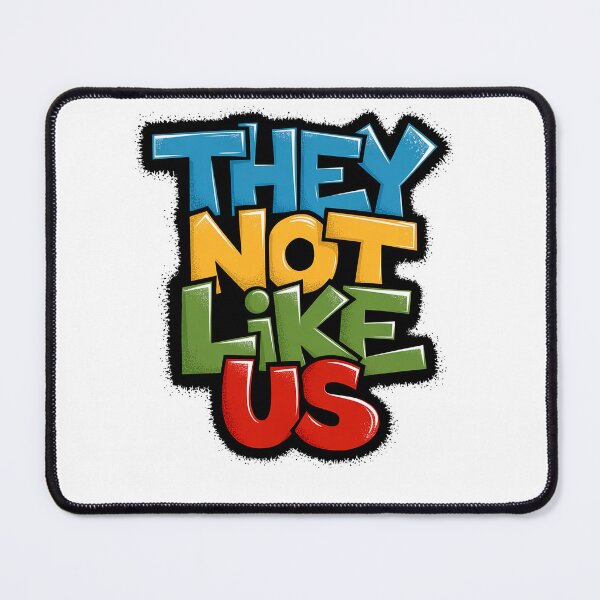Item preview, They Not Like Us , Juneteenth Black designed and sold by vintagearttee.