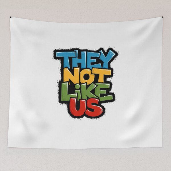 Item preview, They Not Like Us , Juneteenth Black designed and sold by vintagearttee.