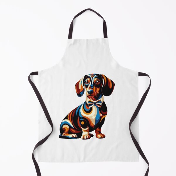 Item preview, Abstract Dachshund Vasarely Style Funny Dachshund Lover  designed and sold by Creat-Des.