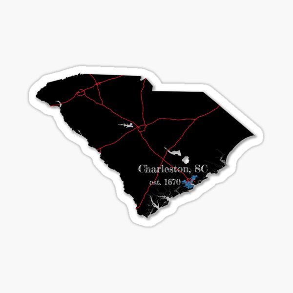 Item preview, Charleston, SC designed and sold by PhilbonianDezin.