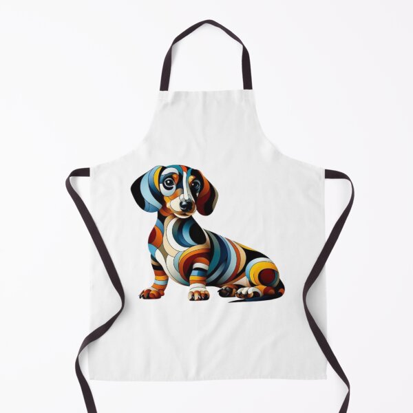 Item preview, Abstract Dachshund Vasarely Style Funny Dachshund Lover  designed and sold by Creat-Des.