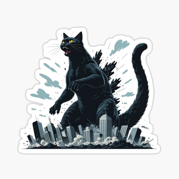 Item preview, Catzilla designed and sold by LEOOTY.