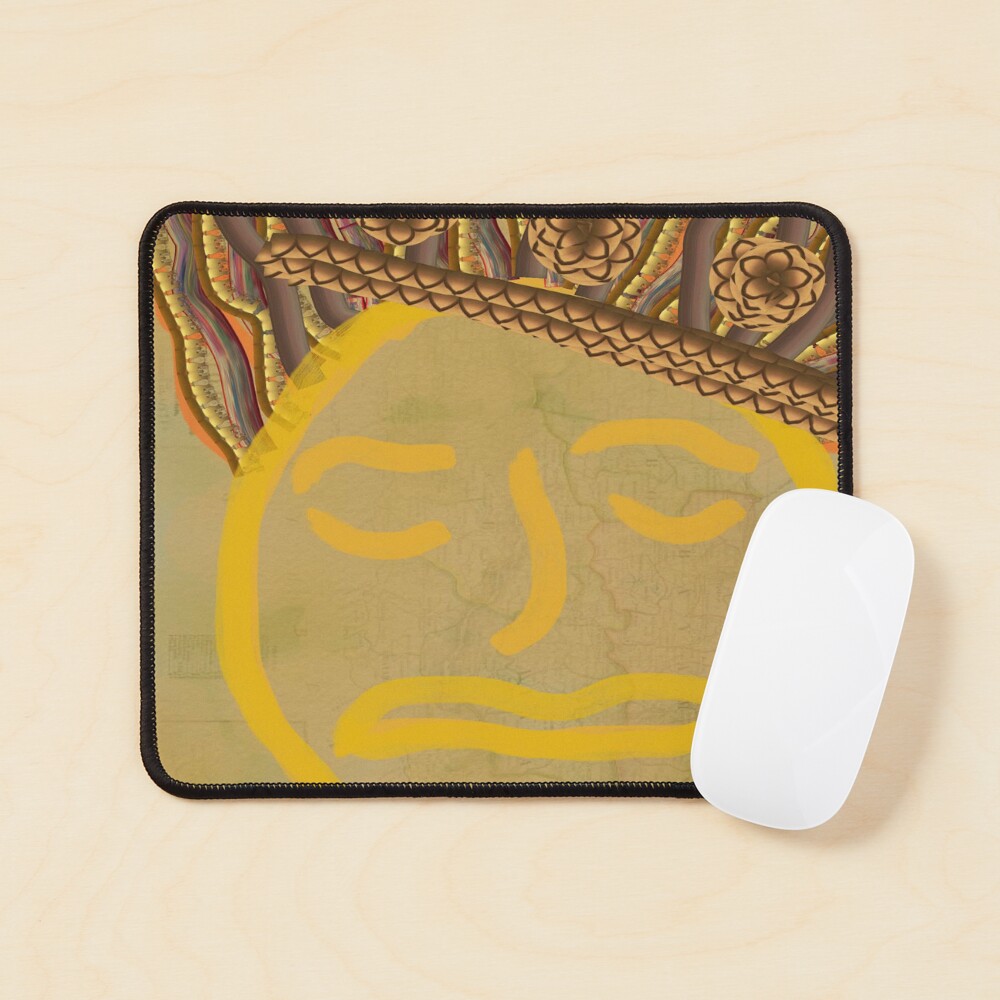 Item preview, Mouse Pad designed and sold by rootcompass.