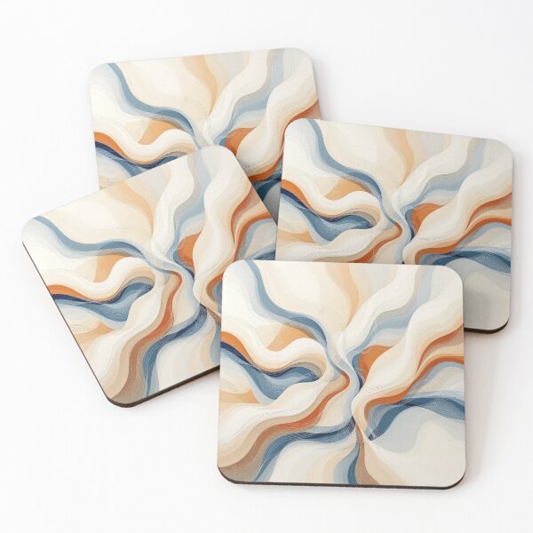 Item preview, Fluid Motion Pattern designed and sold by decoluxe.