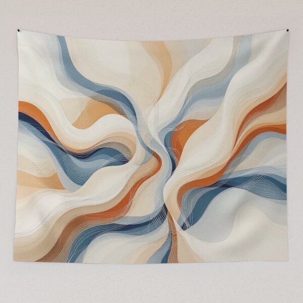 Item preview, Fluid Motion Pattern designed and sold by decoluxe.