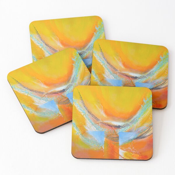 Item preview, The Sky's Crown, Acrylic on canvas, 24x36 inch, SKU 1111  designed and sold by Romeo Dobrota.