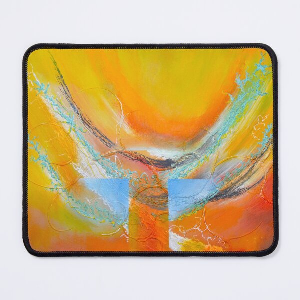 Item preview, The Sky's Crown, Acrylic on canvas, 24x36 inch, SKU 1111  designed and sold by Romeo Dobrota.
