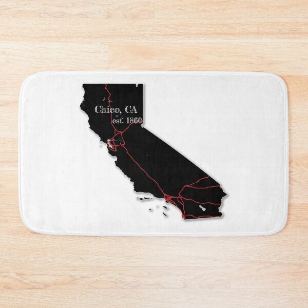 Item preview, Chico, CA designed and sold by PhilbonianDezin.