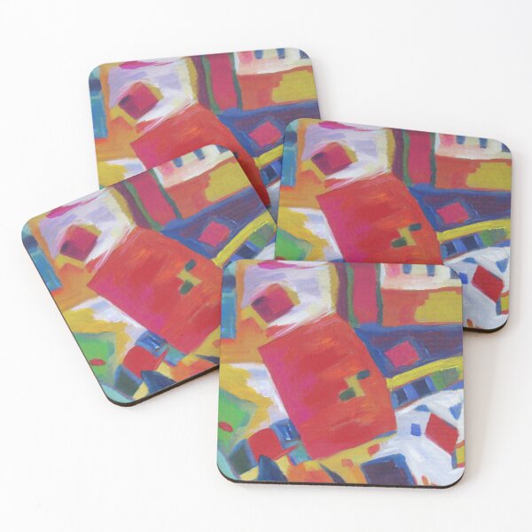 Item preview, Colorful Antics designed and sold by diconnollyart.