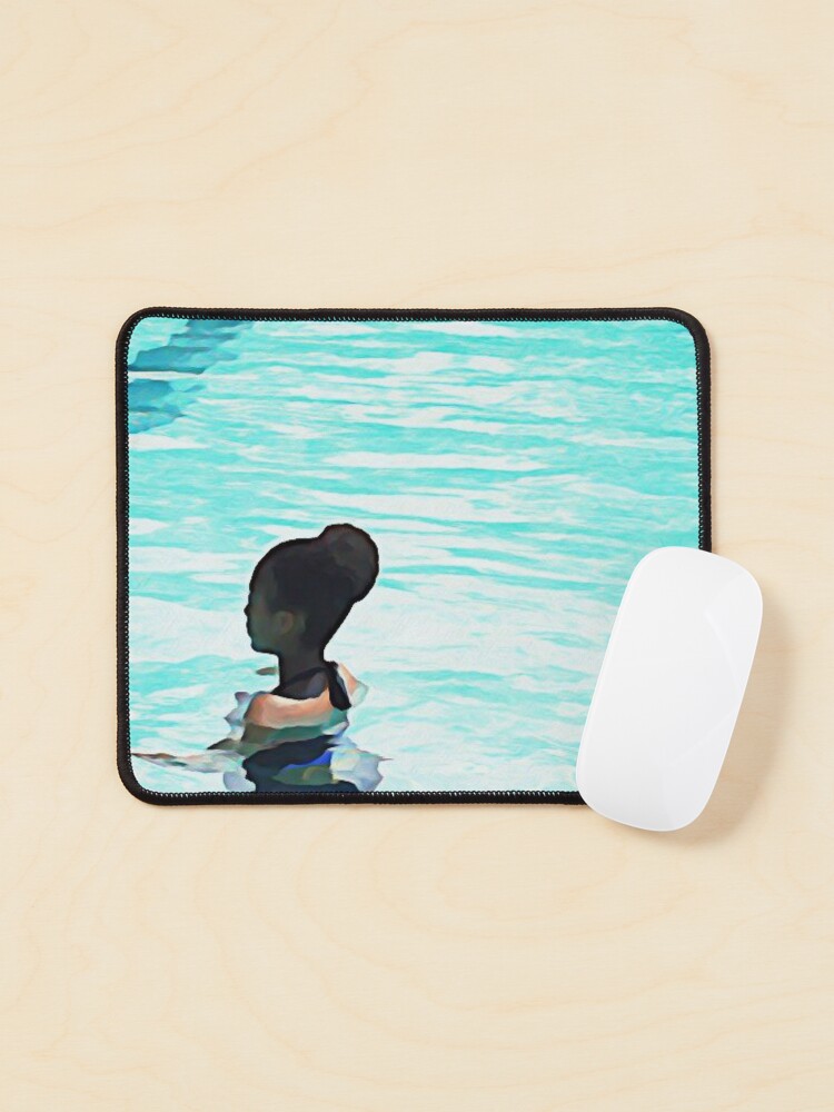 Thumbnail 1 of 5, Mouse Pad, Deep End No. 2 designed and sold by rootcompass.
