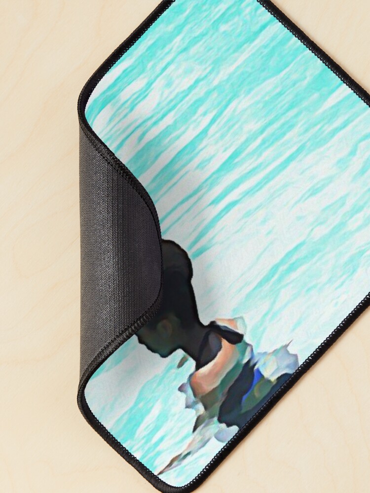 Thumbnail 2 of 5, Mouse Pad, Deep End No. 2 designed and sold by rootcompass.