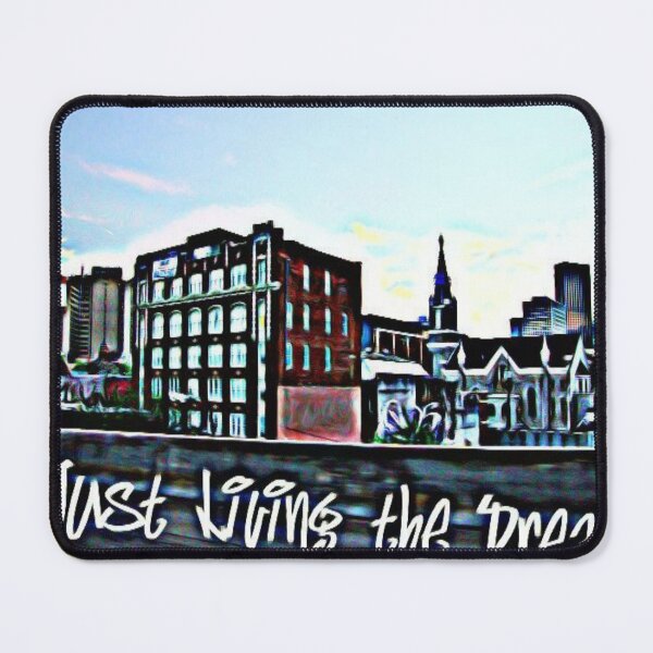 Item preview, Living The Dream designed and sold by rootcompass.