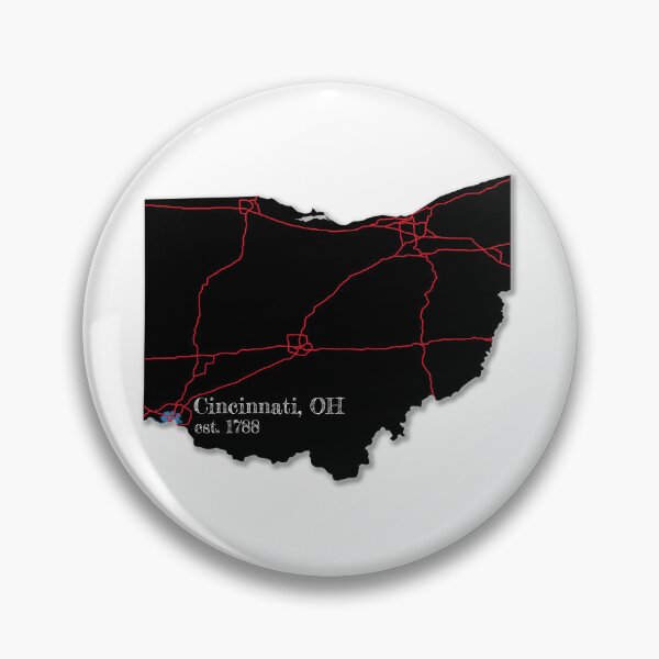 Item preview, Cincinnati, OH designed and sold by PhilbonianDezin.