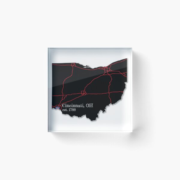 Item preview, Cincinnati, OH designed and sold by PhilbonianDezin.