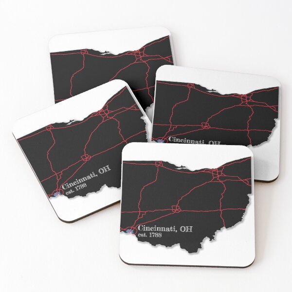 Item preview, Cincinnati, OH designed and sold by PhilbonianDezin.