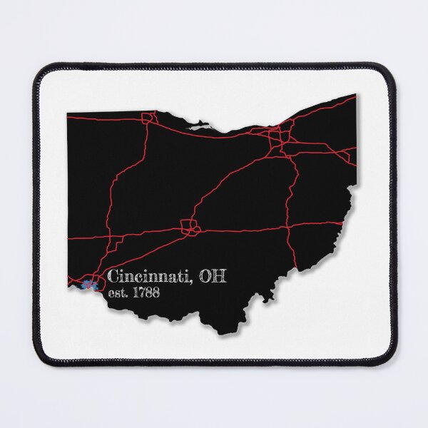 Item preview, Cincinnati, OH designed and sold by PhilbonianDezin.