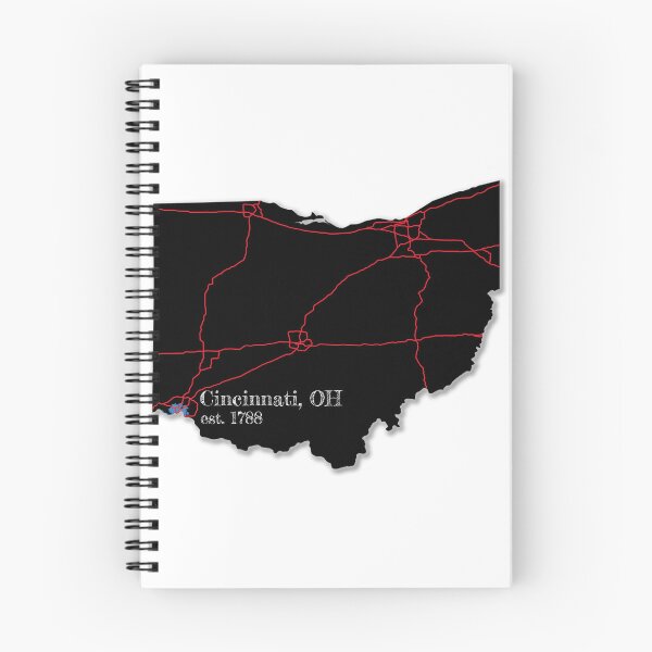 Item preview, Cincinnati, OH designed and sold by PhilbonianDezin.