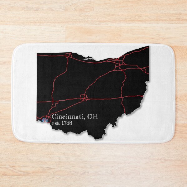 Item preview, Cincinnati, OH designed and sold by PhilbonianDezin.