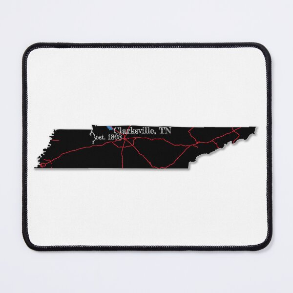 Item preview, Clarksville, TN designed and sold by PhilbonianDezin.