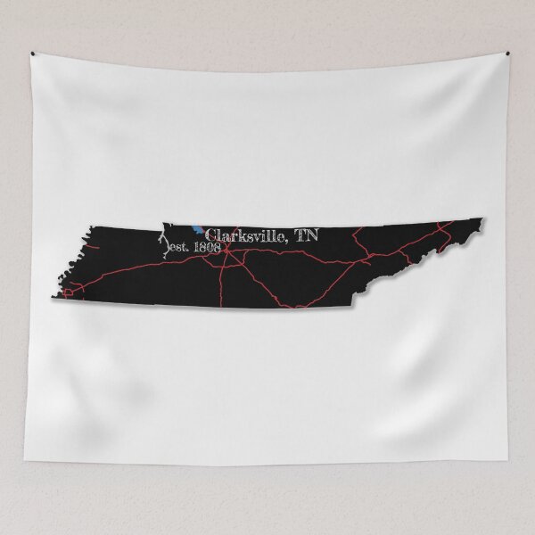 Item preview, Clarksville, TN designed and sold by PhilbonianDezin.