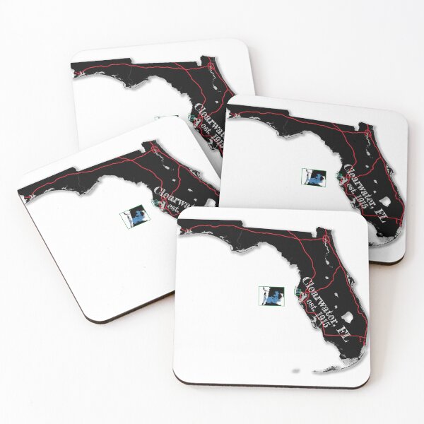 Item preview, Clearwater, FL designed and sold by PhilbonianDezin.
