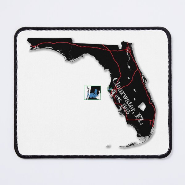 Item preview, Clearwater, FL designed and sold by PhilbonianDezin.