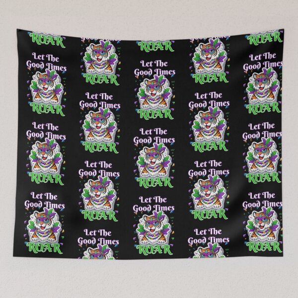 Item preview, Let The Good Times ROAR designed and sold by LewpyG.