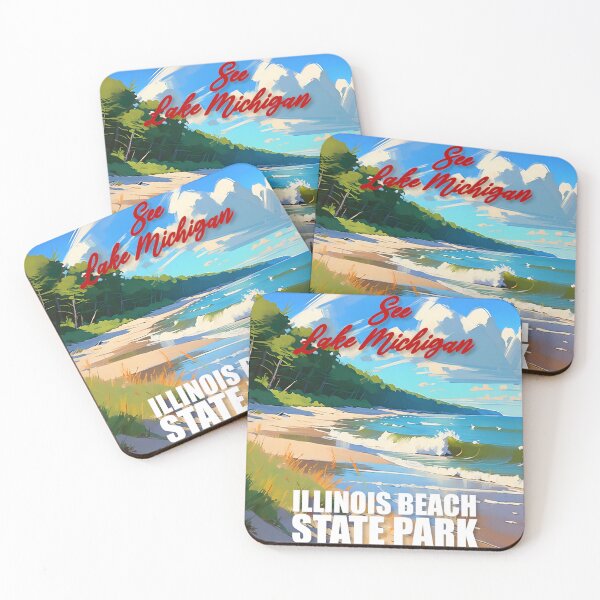 Item preview, Illinois Beach State Park designed and sold by Backyard Adventures.