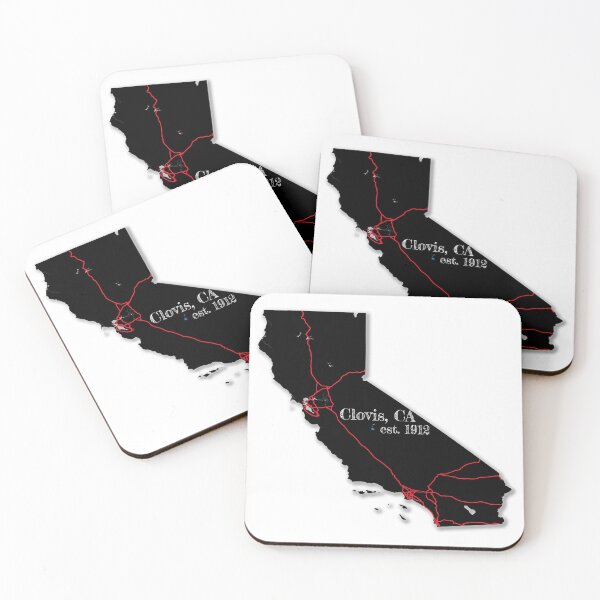 Item preview, Clovis, CA designed and sold by PhilbonianDezin.