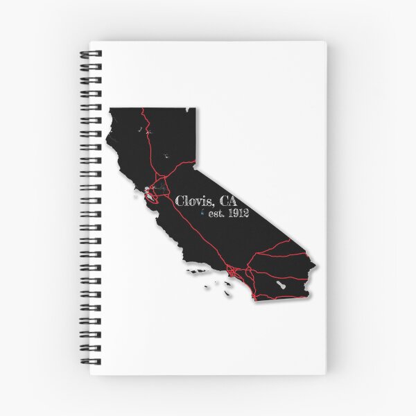 Item preview, Clovis, CA designed and sold by PhilbonianDezin.
