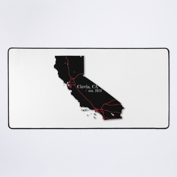 Item preview, Clovis, CA designed and sold by PhilbonianDezin.
