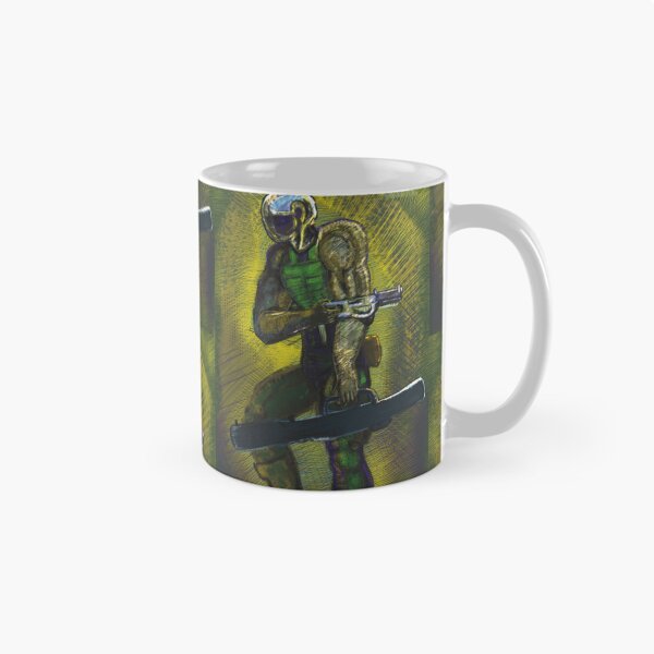 Item preview, Soldier of the Future (AI Soldier) designed and sold by HandmadeDigital.