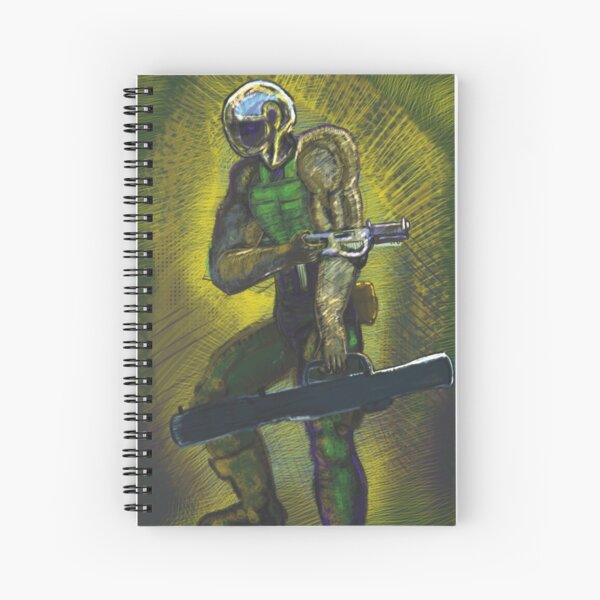 Item preview, Soldier of the Future (AI Soldier) designed and sold by HandmadeDigital.