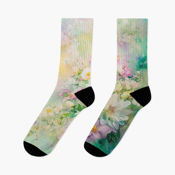 Item preview, Elegant Floral Symphony – Impressionist Bloom designed and sold by SteadyRolling.