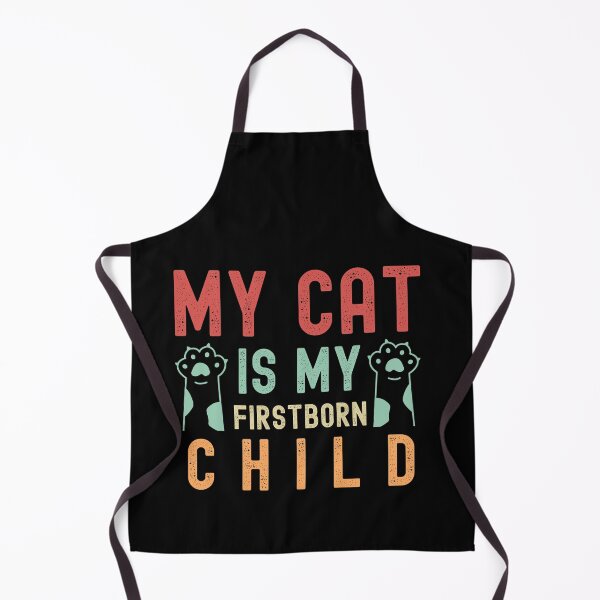 Item preview, My Cat Is My Firstborn Child – Funny Cat Lover T-Shirt designed and sold by relso.