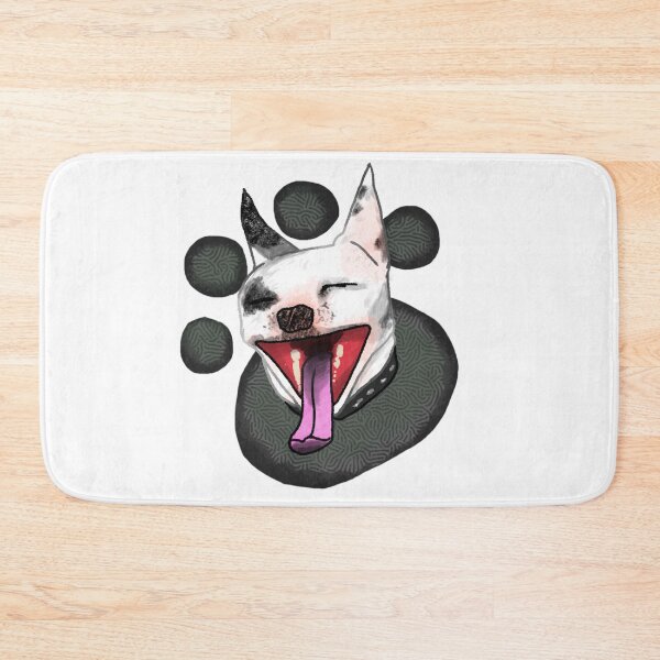 Item preview, Special dog with big mouth designed and sold by DymirART.