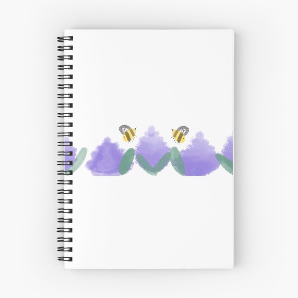 Item preview, Lavender and bees designed and sold by WhimsyHeartArt.