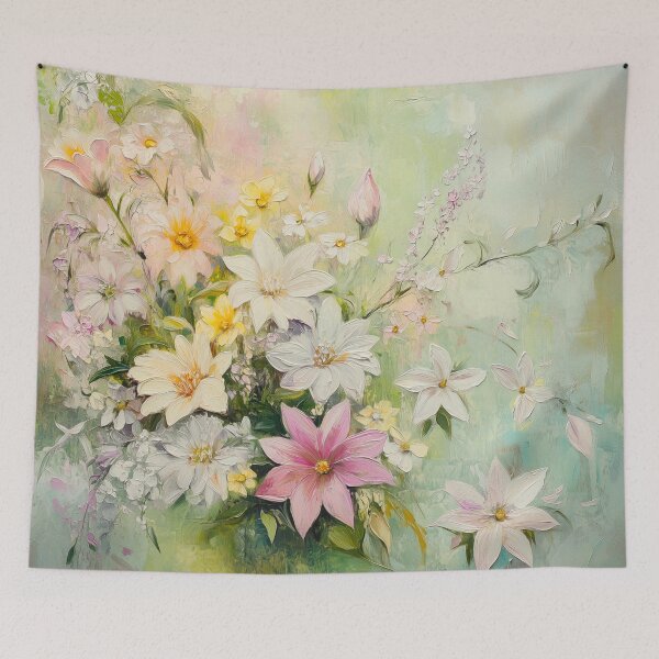 Item preview, Elegant Floral Symphony 2 – Impressionist Bloom designed and sold by SteadyRolling.