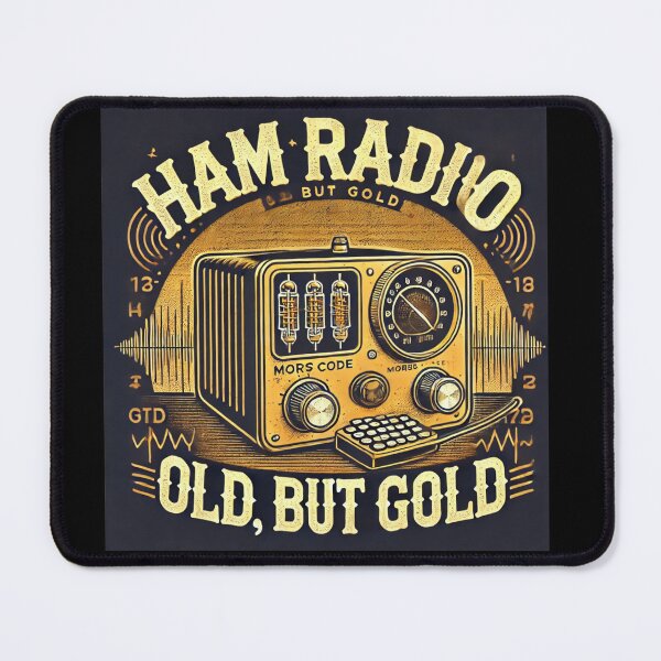 Item preview, Ham Radio - Old, But Gold designed and sold by SalemFine.