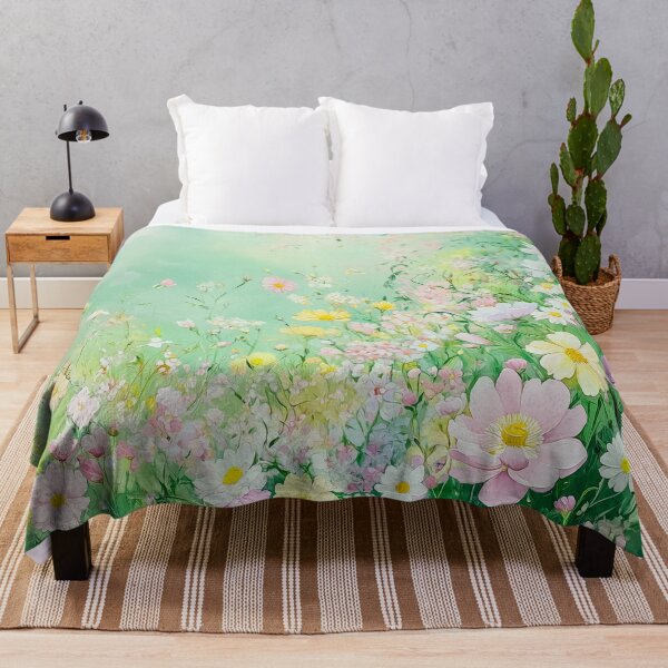 Item preview, Elegant Floral Symphony 3 – Impressionist Bloom designed and sold by SteadyRolling.