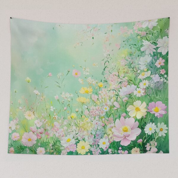 Item preview, Elegant Floral Symphony 3 – Impressionist Bloom designed and sold by SteadyRolling.