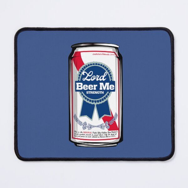 Item preview, Lord Beer Me Strength: The Office  designed and sold by Hair-brained  Haberdasher.