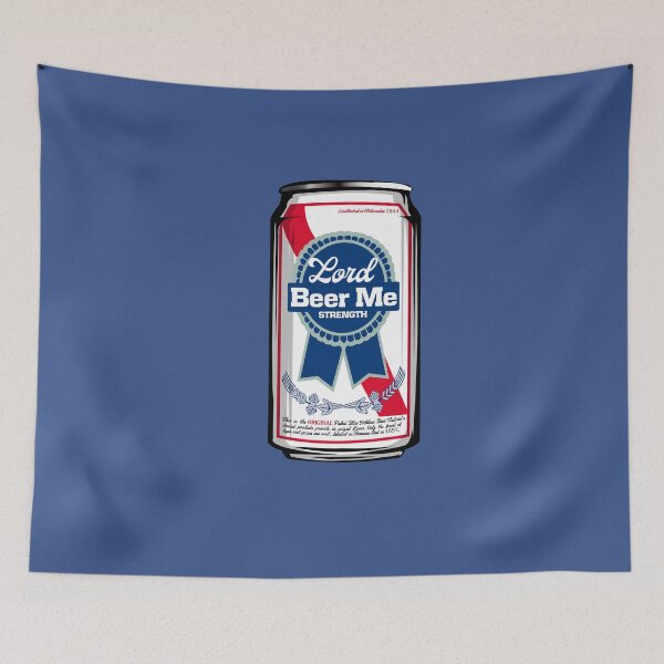 Item preview, Lord Beer Me Strength: The Office  designed and sold by Hair-brained  Haberdasher.