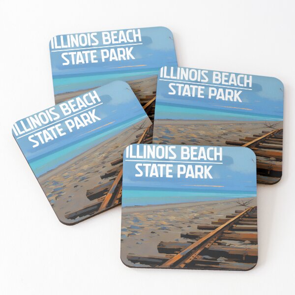 Item preview, Illinois Beach State Park designed and sold by Backyard Adventures.