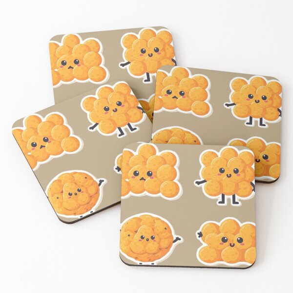 Item preview, Cartoon Tater tot  designed and sold by NutSkyArt.