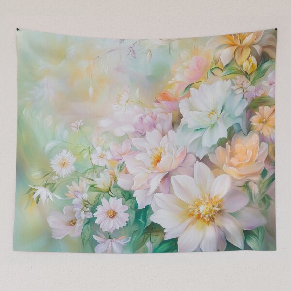 Item preview, Elegant Floral Symphony 3 – Impressionist Bloom designed and sold by SteadyRolling.