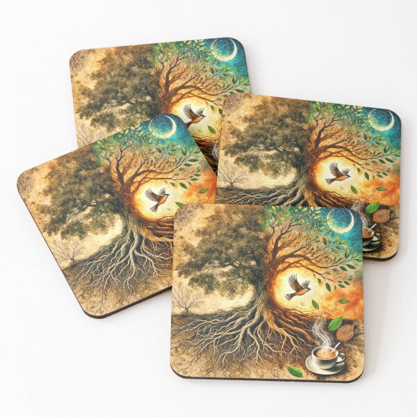 Item preview, Morning Coffee Memories designed and sold by Claudia Bartoli-McKinney.