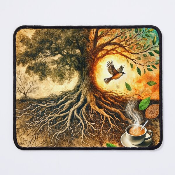 Item preview, Morning Coffee Memories designed and sold by Claudia Bartoli-McKinney.