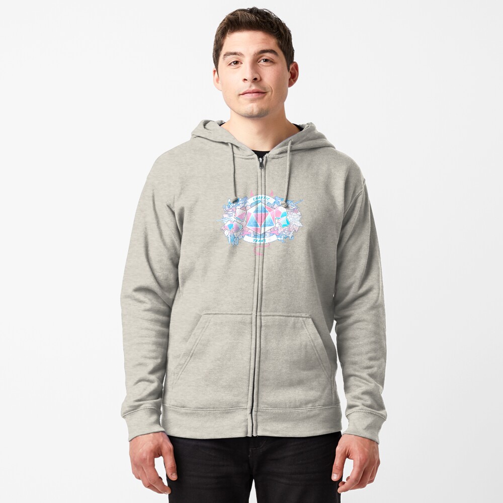 Item preview, Zipped Hoodie designed and sold by ABD-illustrates.